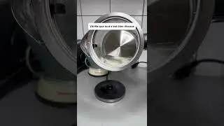Voici comment nettoyer ta bouilloire si il y a du calcaire dedans #cleaningtips #astuce #nettoyage