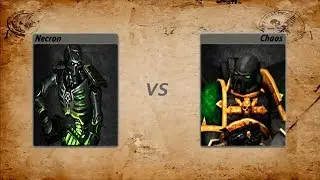 Warhammer 40,000: Dawn of War &ndash; Soulstorm ([F2F] Season 9 round 2)