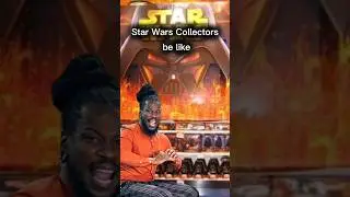 Star Wars Collector Problems