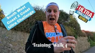 South West Coast 2 Coast 100km Ultra Challenge Training Walk 4
