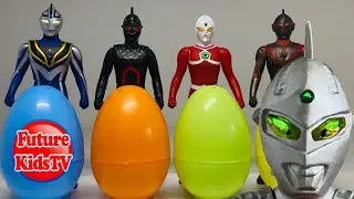Ultraman Suprise Egg ウルトラマンアルティメットルミナス 『セブン55年記念』FutureKidsTV