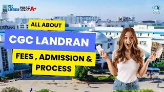 CGC LANDRAN COURSES AND FEES STRUCTURE  2024| ADMISSION PROCESS  #cgclandran how to get admission?