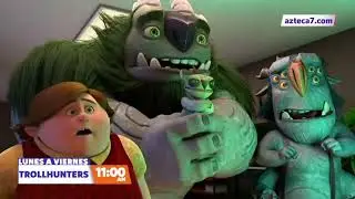 Trollhunters: Relatos de Arcadia | Promo 2 - Estreno [Azteca 7 - M&eacute;xico 🇮🇹] (2023)