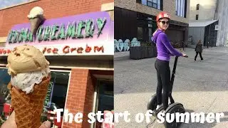 Moving out of my Apartment & Segwaying Minneapolis