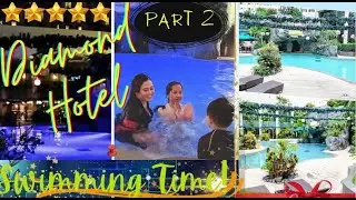 V21: Swimming na dito parin sa Diamond Hotel Manila| Japan to Philippines| Bakasyon w/ Mami C
