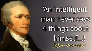 Alexander Hamilton Quotes On Life || Alexander Hamilton Quotes || English Motivational Quotes
