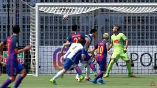 FIFA 17 | Espanyol vs Barcelona &ndash; Full Gameplay | Liga Santander (PS4/Xbox One) 1080p
