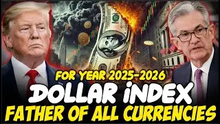 Mega & Yearly Analysis of Dollar Index (Father of Currencies) | Forexustaad Extra 2025 #dollarindex