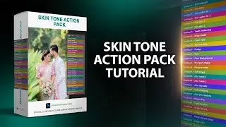Skin tone action pack Full tutorial