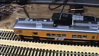 My new Walthers Sperry Rail Car