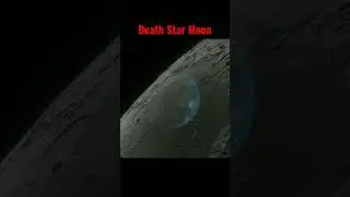 The Enigma of the Death Star Moon #deathstarmoon #cosmicenigma #datastudioishight #trending