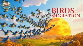 Winter to Spring Migration | Fun Cartoon Story