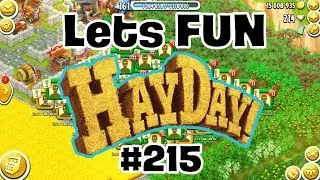 Lets Fun Hay Day #215 - 3 GM`s 3 Derby - Action :) - Hay Day