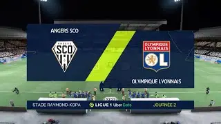 FIFA 22 - Angers SCO vs OL | Ligue 1 Uber Eat - 2&egrave;me journ&eacute;e
