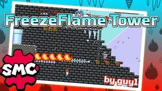 Super Mario Construct: FreezeFlame Tower by guy1