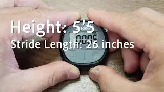 Pedometer Tutorial