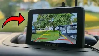 Ditch the Wires! Easy Wireless Backup Camera Install (Anyone Can Do It!)