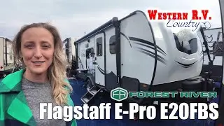 Forest River RV-Flagstaff E-Pro-E20FBS - by Western RV of Alberta, Canada