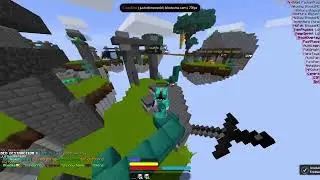 Crossine B47 is STILL dominating BlocksMC | Blatant cheating