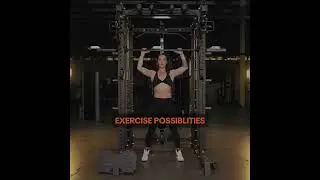 French Fitness FSR100 / FSR100-CB Commercial Functional Smith Rack #corestrength #gymequipment