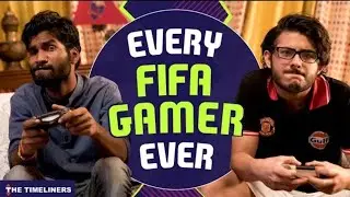 Every FIFA Gamer Ever Ft. -- CarryMinati // The Timelines