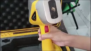 Cara penggunaan alat PXRF