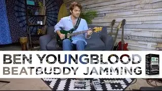 Singular Sound BeatBuddy Drum Machine Demo: Jamming with Ben Youngblood