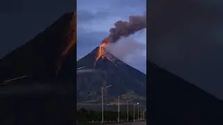 Philippines Raises Alert Level as Mayon Volcano Shows Explosive Activity