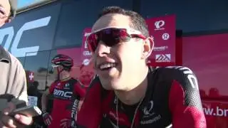 Richie Porte - postrace interview - 4th stage - Volta a Catlunya 2016