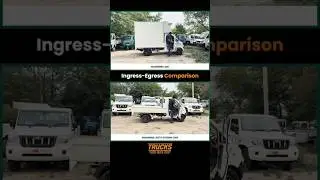 Mahindra Zeo vs Jeeto Strong CNG | Driver Cabin Entry & Exit Comparison