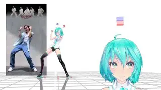 [MMD MOTION TRACING] SEVEN - Jungkook [2k60fps]