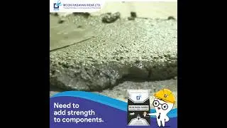 Lets add strength to components with Mcon Magic Screed