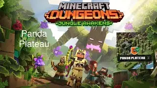 Minecraft Dungeons Jungle Awakens (Panda Plateau)