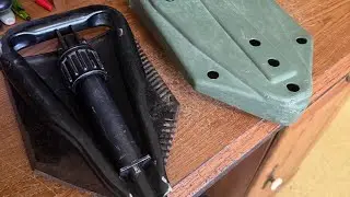 The M-1969 Tri-Folding Shovel! 