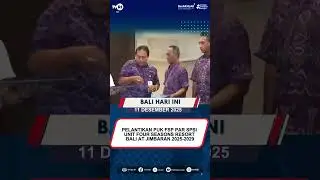 PELANTIKAN PUK FSP PAR SPSI UNIT FOUR SEASONS RESORT BALI AT JIMBARAN 2025-2029