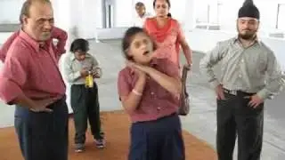 Group Dance by Mentally Challenged Kids