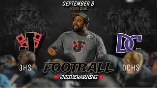 LIVE: Jonesboro Football vs Desoto Central