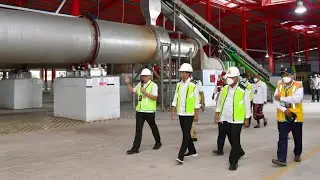 Presiden Jokowi Resmikan TPST Kesiman Kertalangu, Denpasar, 13 Maret 2023