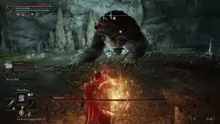 Elden Ring Runebear Boss Fight as Mage