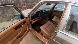 Barn Find Vintage Mercedes
