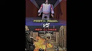Pootis Angel Vs Red Clones | #vs #edit #vsedit #vsbattle #shorts #tf2 #popular #fyp
