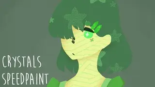 crystals [SPEEDPAINT]