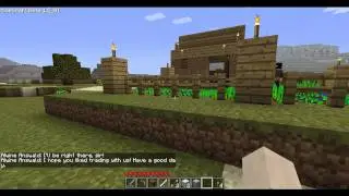 Minecraft w/ MinecraftHero Ep.1 - Bad Village :(