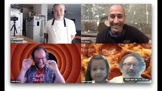 Zoom Webinar w Noel Brohner from Slow Rise Pizza, Dan Richer from Razza & Adam Kuban from Margot's.
