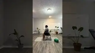 Cat-Cow | Chair Yoga Example