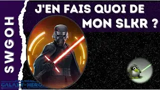 Comment utiliser Kylo Ren GL ? | SWGoH Basics FR