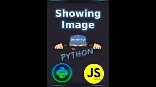 Showing Images in python 