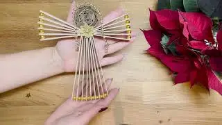 I Made an Angel from Ice Cream Sticks… You Won’t Believe the Result! 😱✨