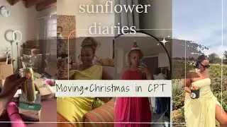 CPT VLOG P 1 |MOVING TO A NEW APARTMENT | CHRISTMAS IN CPT #travelvlog #movingvlogapartment #vlog 