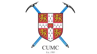 Cambridge University Mountaineering Club (CUMC): Freshers' video